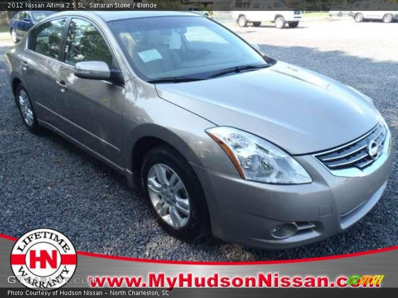 Saharan Stone / Blonde 2012 Nissan Altima 2.5 SL