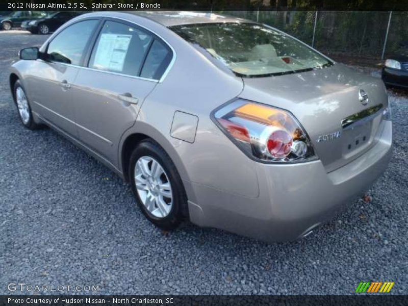 Saharan Stone / Blonde 2012 Nissan Altima 2.5 SL