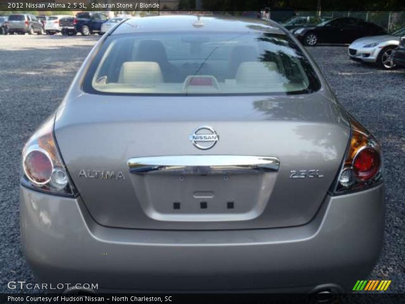 Saharan Stone / Blonde 2012 Nissan Altima 2.5 SL
