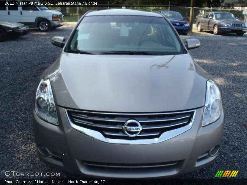Saharan Stone / Blonde 2012 Nissan Altima 2.5 SL