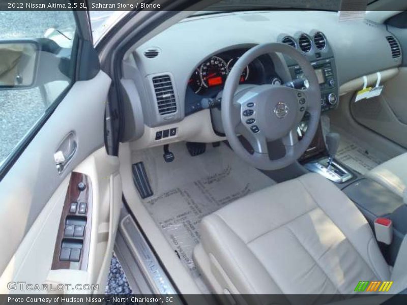 Saharan Stone / Blonde 2012 Nissan Altima 2.5 SL