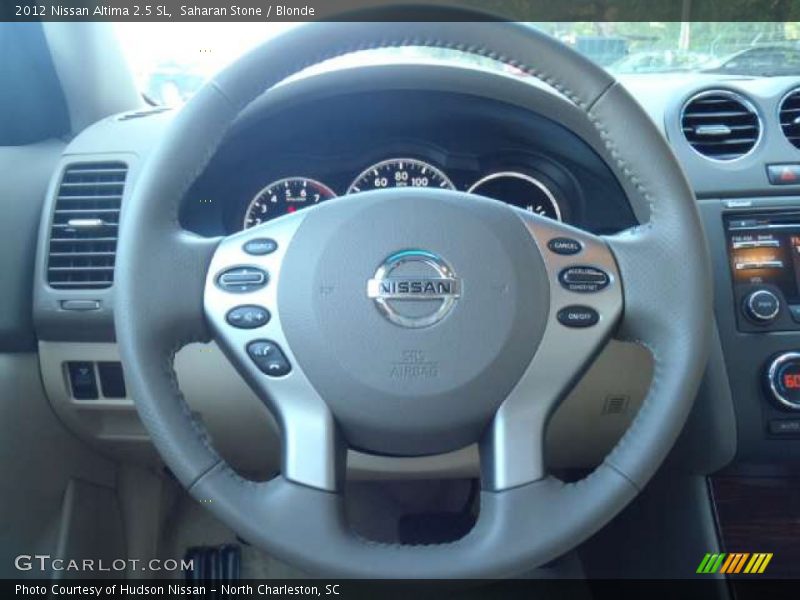 Saharan Stone / Blonde 2012 Nissan Altima 2.5 SL