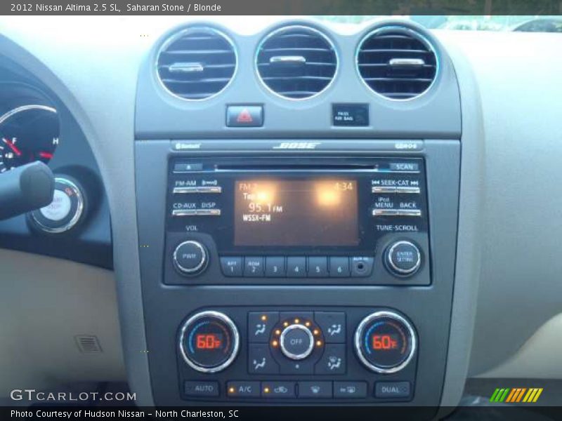 Saharan Stone / Blonde 2012 Nissan Altima 2.5 SL