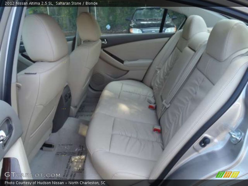 Saharan Stone / Blonde 2012 Nissan Altima 2.5 SL