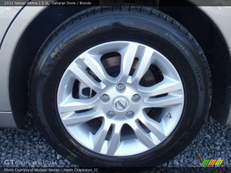Saharan Stone / Blonde 2012 Nissan Altima 2.5 SL