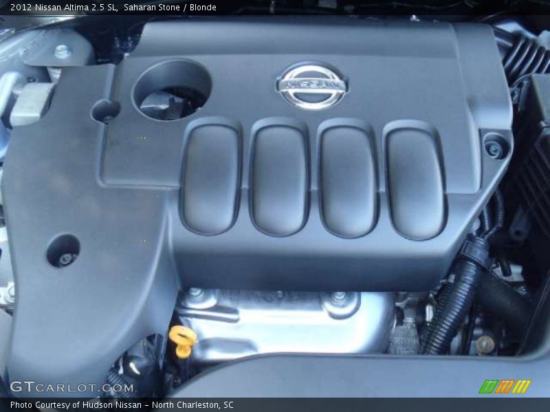 Saharan Stone / Blonde 2012 Nissan Altima 2.5 SL