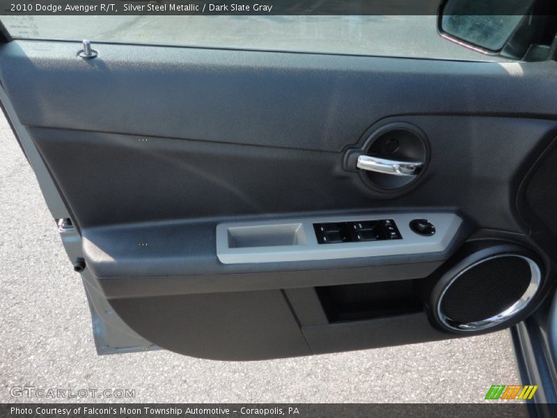 Silver Steel Metallic / Dark Slate Gray 2010 Dodge Avenger R/T