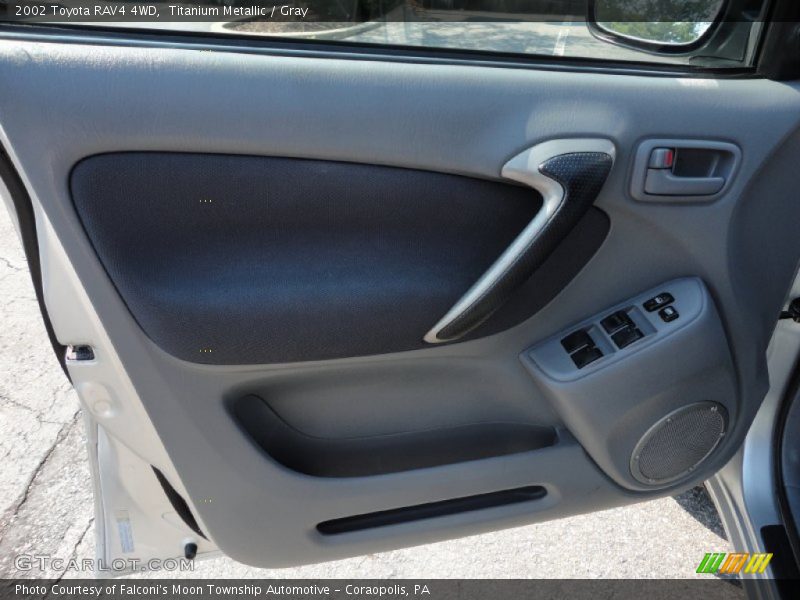 Titanium Metallic / Gray 2002 Toyota RAV4 4WD