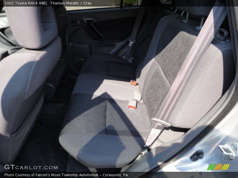 Titanium Metallic / Gray 2002 Toyota RAV4 4WD