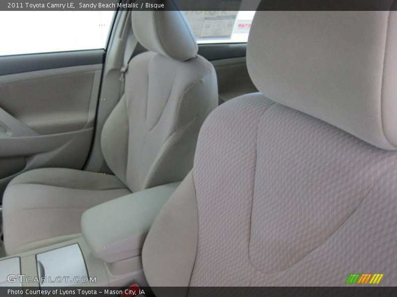 Sandy Beach Metallic / Bisque 2011 Toyota Camry LE