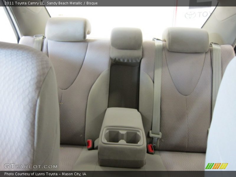 Sandy Beach Metallic / Bisque 2011 Toyota Camry LE