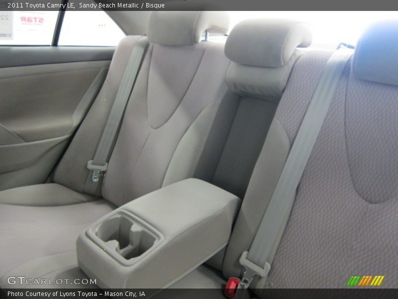 Sandy Beach Metallic / Bisque 2011 Toyota Camry LE