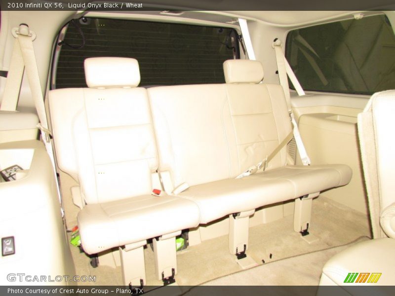 Liquid Onyx Black / Wheat 2010 Infiniti QX 56