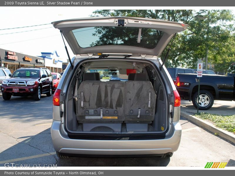 Silver Shadow Pearl / Stone 2009 Toyota Sienna LE