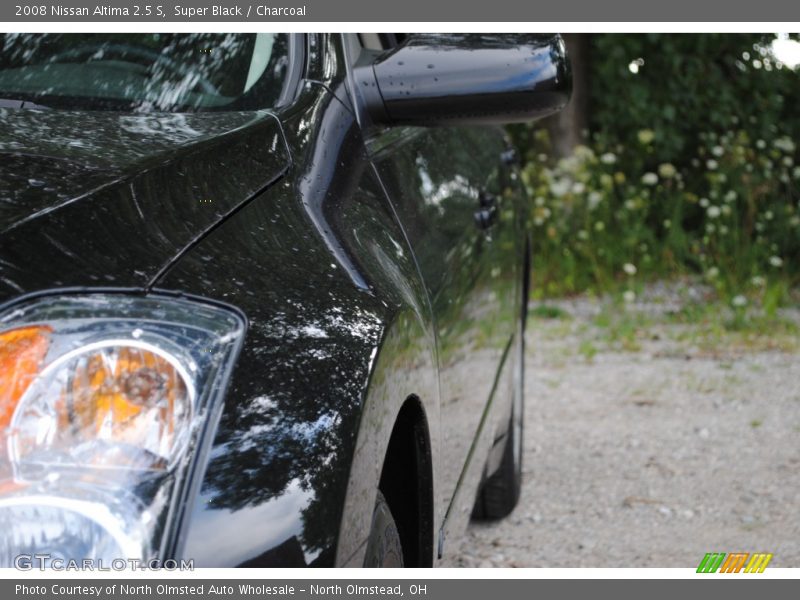 Super Black / Charcoal 2008 Nissan Altima 2.5 S