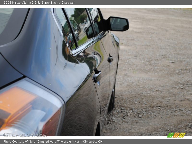 Super Black / Charcoal 2008 Nissan Altima 2.5 S