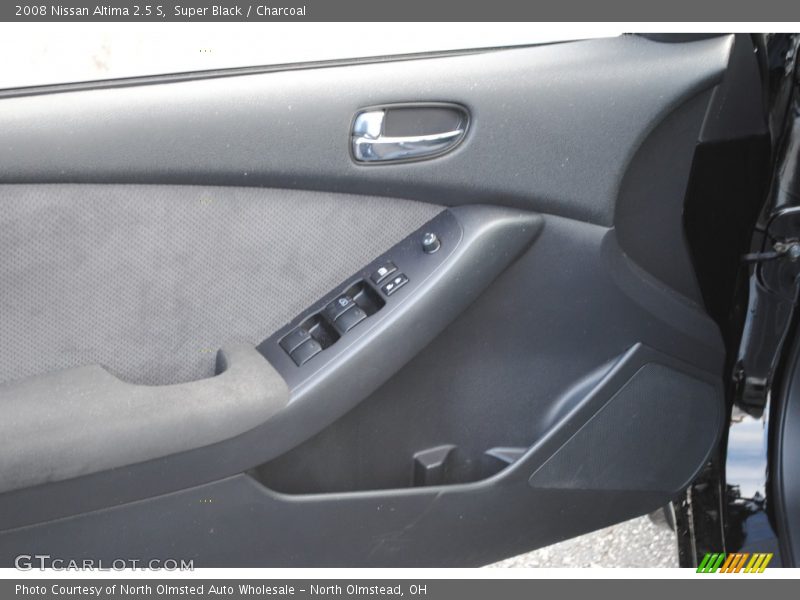 Super Black / Charcoal 2008 Nissan Altima 2.5 S