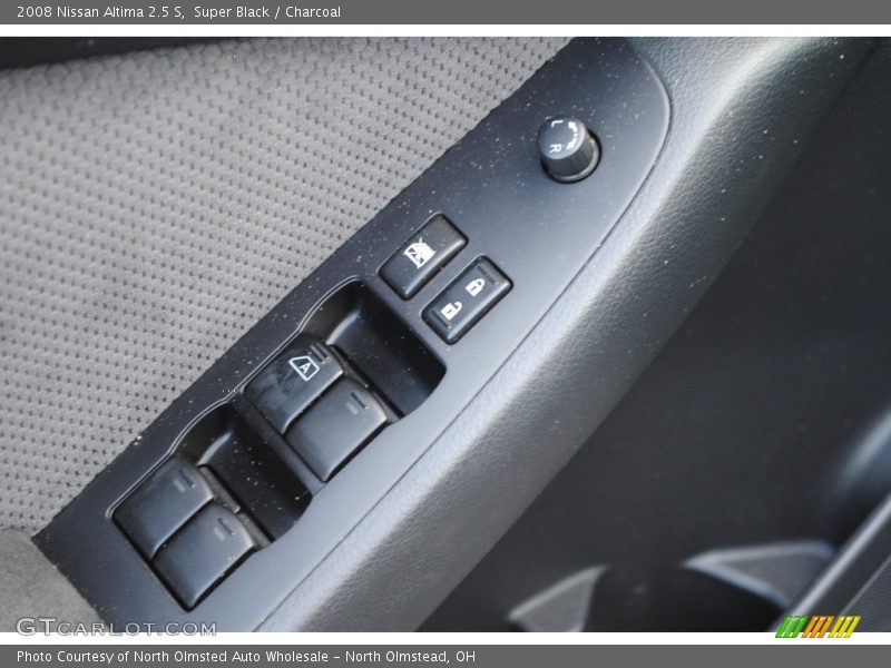 Super Black / Charcoal 2008 Nissan Altima 2.5 S