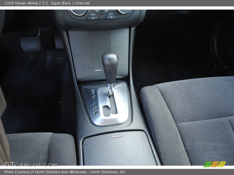 Super Black / Charcoal 2008 Nissan Altima 2.5 S