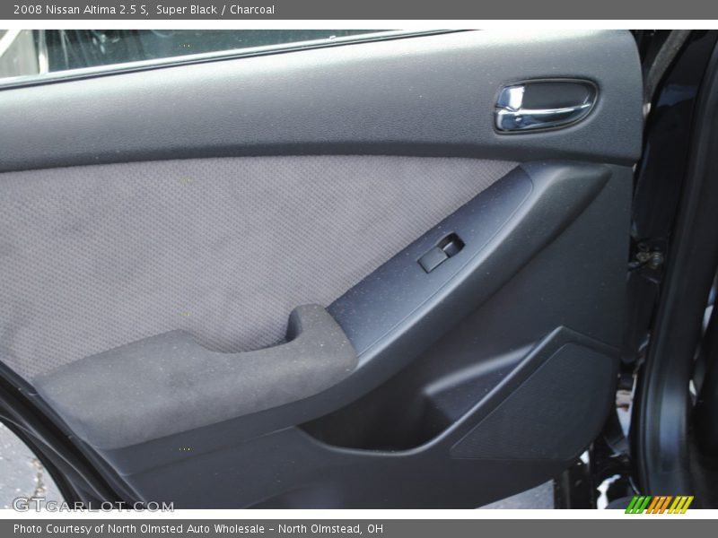 Super Black / Charcoal 2008 Nissan Altima 2.5 S