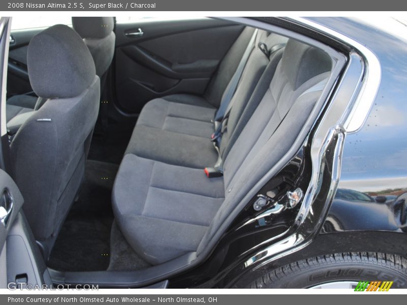 Super Black / Charcoal 2008 Nissan Altima 2.5 S