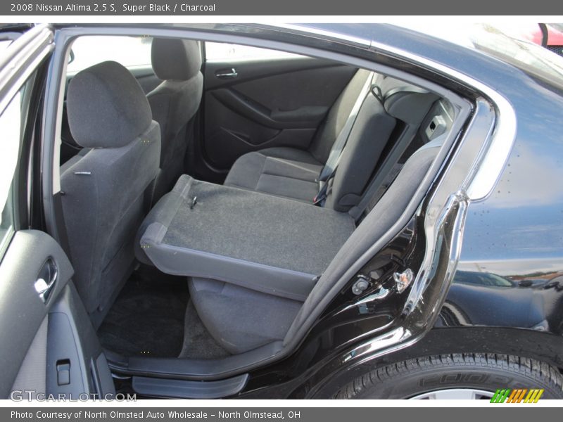 Super Black / Charcoal 2008 Nissan Altima 2.5 S