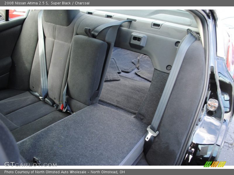 Super Black / Charcoal 2008 Nissan Altima 2.5 S