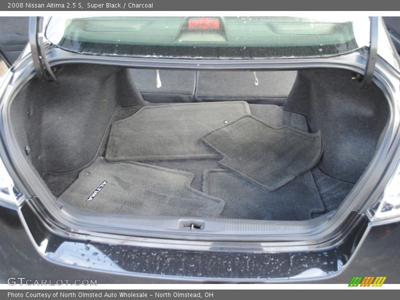 Super Black / Charcoal 2008 Nissan Altima 2.5 S