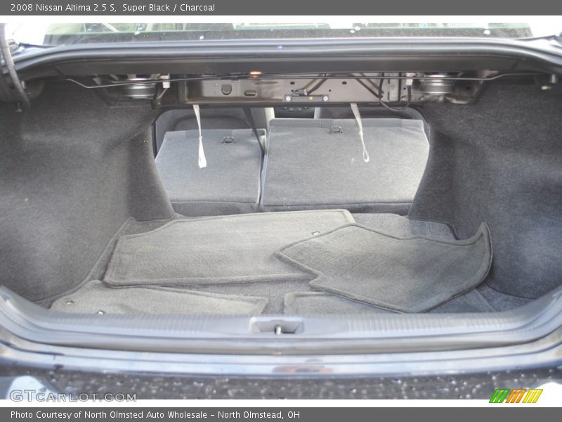 Super Black / Charcoal 2008 Nissan Altima 2.5 S