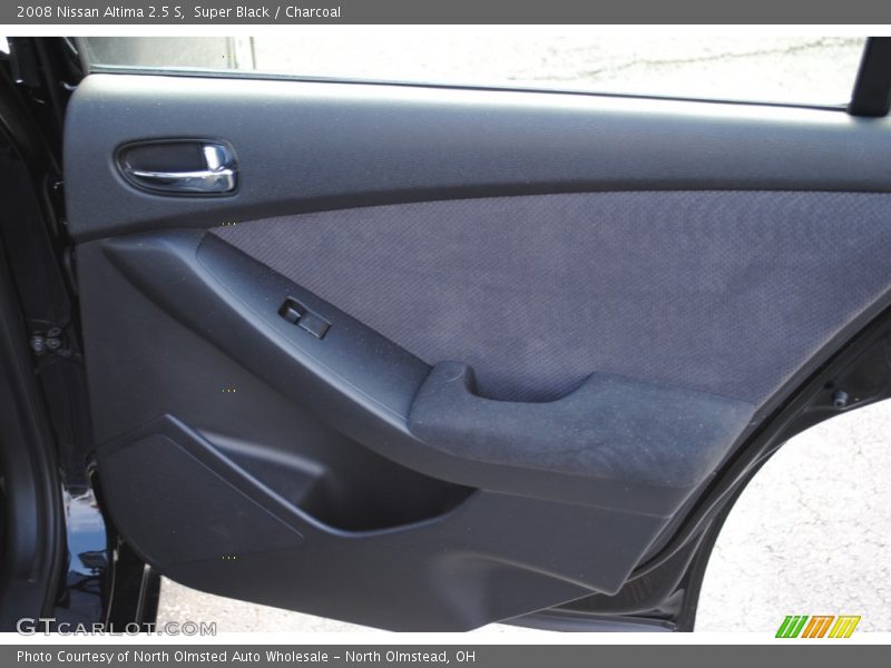 Super Black / Charcoal 2008 Nissan Altima 2.5 S