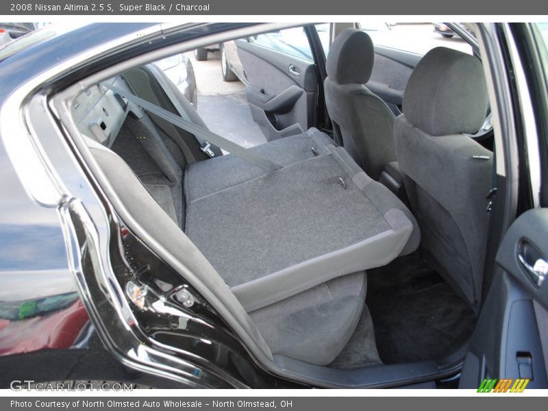 Super Black / Charcoal 2008 Nissan Altima 2.5 S