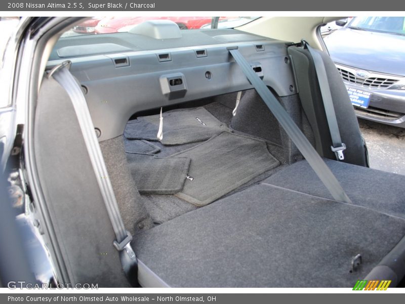 Super Black / Charcoal 2008 Nissan Altima 2.5 S