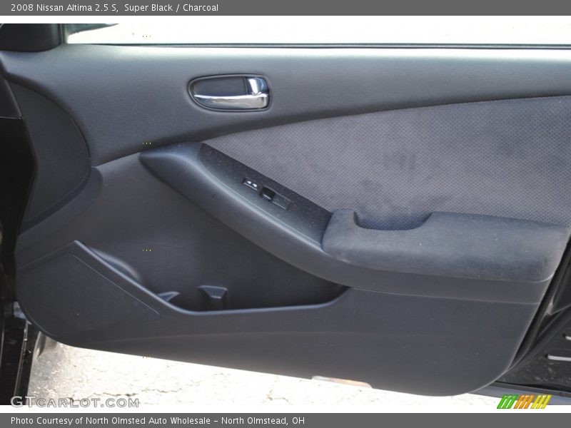 Super Black / Charcoal 2008 Nissan Altima 2.5 S