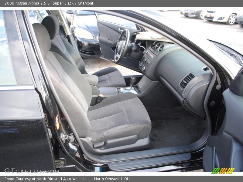 Super Black / Charcoal 2008 Nissan Altima 2.5 S