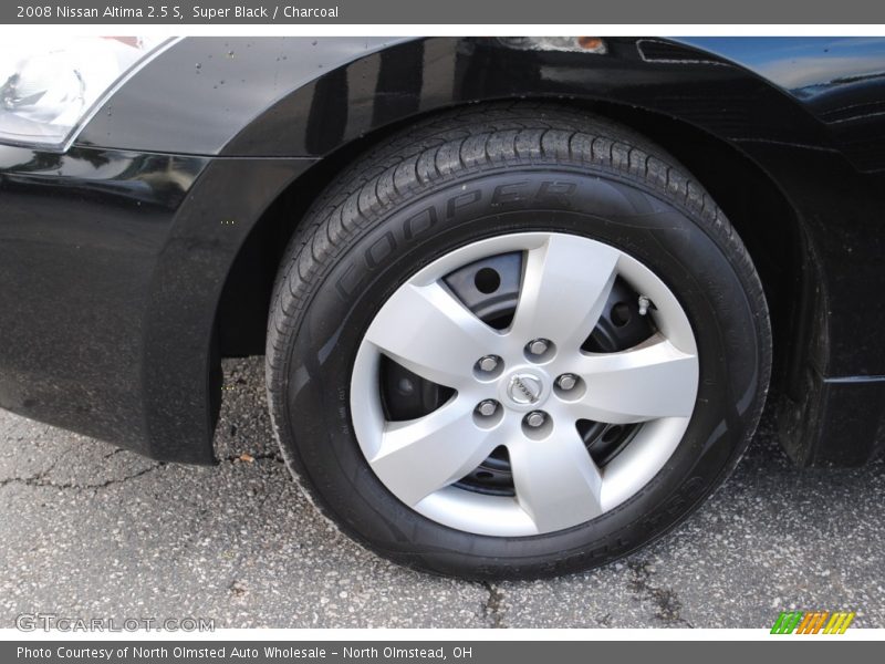 Super Black / Charcoal 2008 Nissan Altima 2.5 S