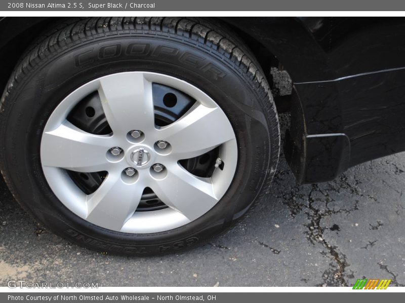 Super Black / Charcoal 2008 Nissan Altima 2.5 S