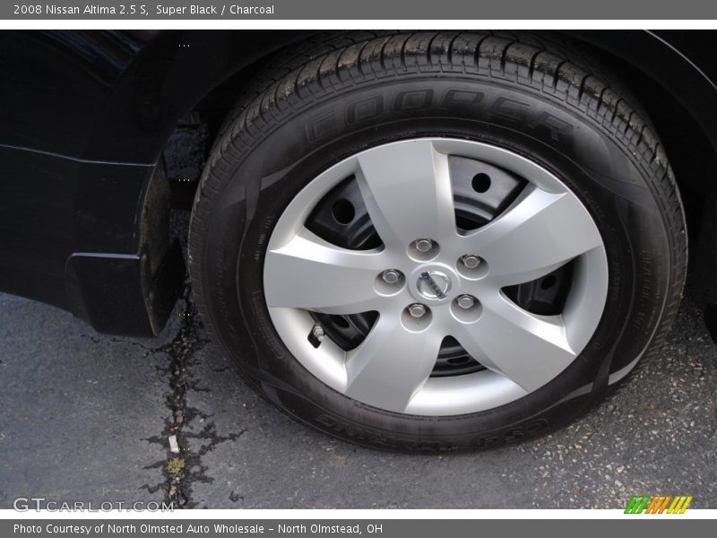 Super Black / Charcoal 2008 Nissan Altima 2.5 S