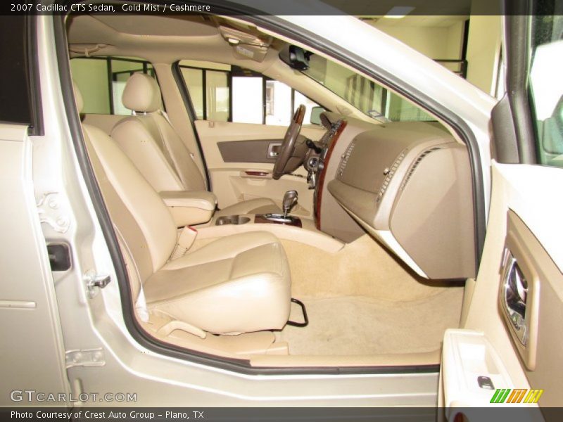Gold Mist / Cashmere 2007 Cadillac CTS Sedan