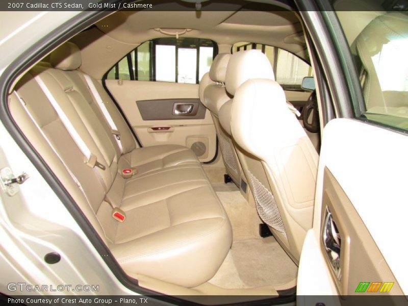 Gold Mist / Cashmere 2007 Cadillac CTS Sedan