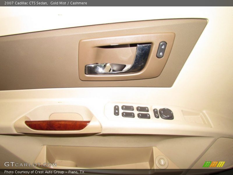 Gold Mist / Cashmere 2007 Cadillac CTS Sedan