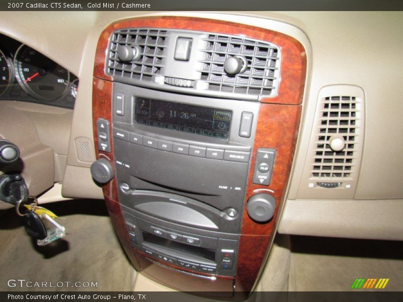 Gold Mist / Cashmere 2007 Cadillac CTS Sedan