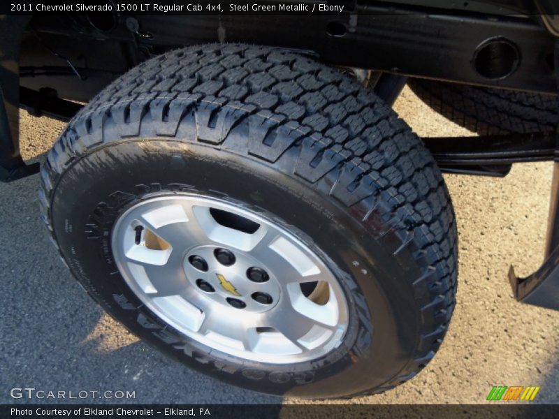  2011 Silverado 1500 LT Regular Cab 4x4 Wheel