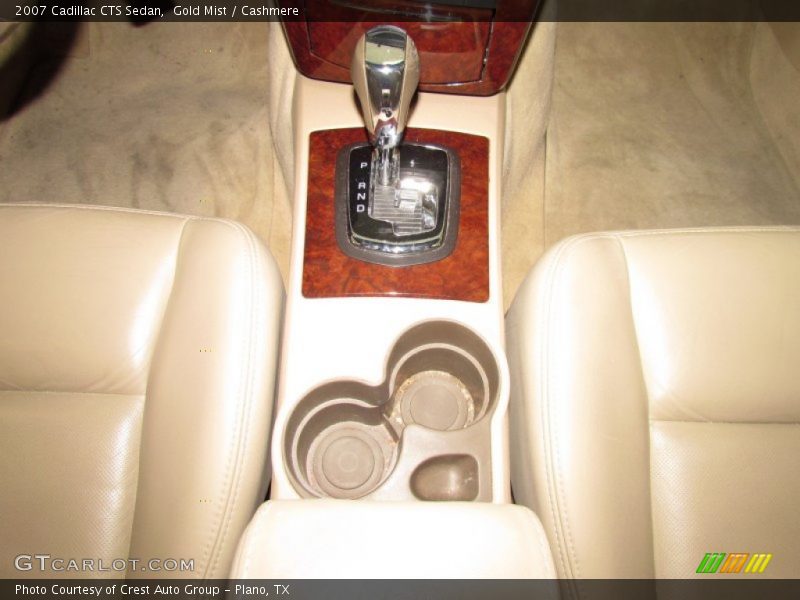 Gold Mist / Cashmere 2007 Cadillac CTS Sedan