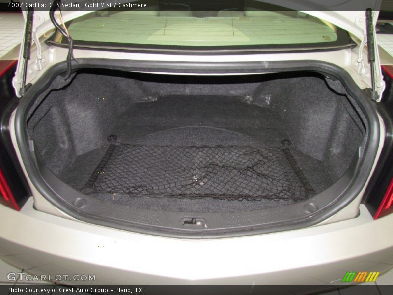 Gold Mist / Cashmere 2007 Cadillac CTS Sedan