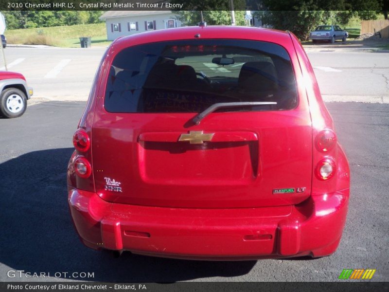 Crystal Red Metallic Tintcoat / Ebony 2010 Chevrolet HHR LS