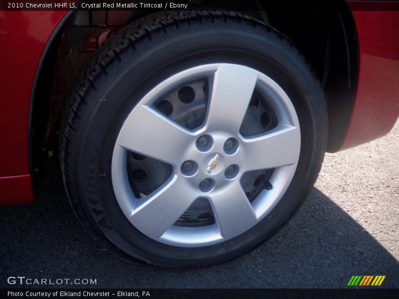 Crystal Red Metallic Tintcoat / Ebony 2010 Chevrolet HHR LS