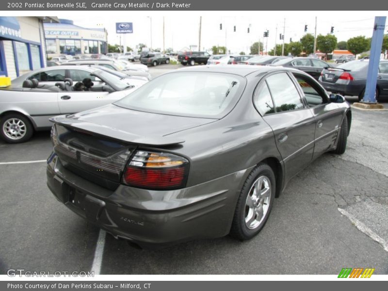 Granite Gray Metallic / Dark Pewter 2002 Pontiac Bonneville SLE