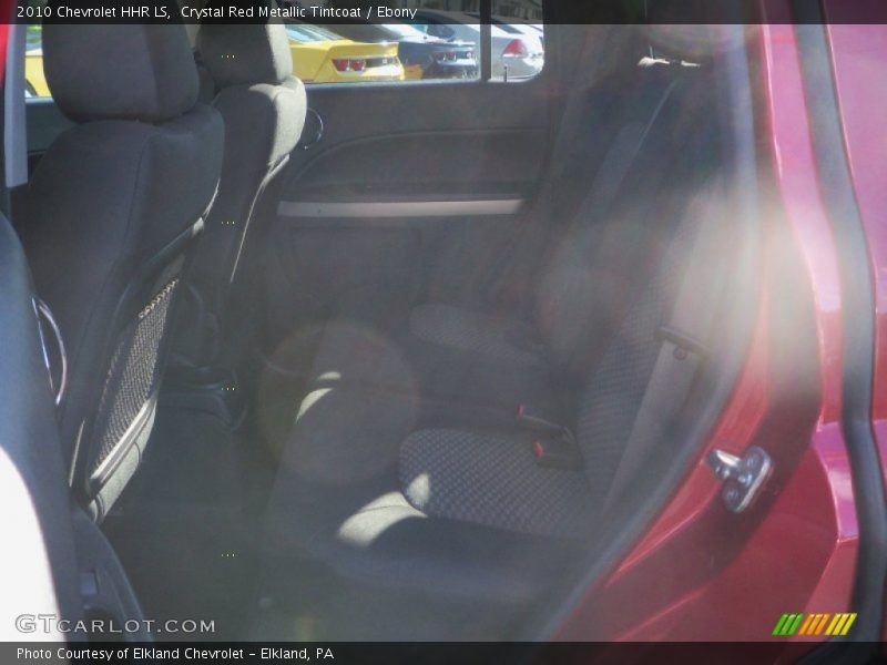 Crystal Red Metallic Tintcoat / Ebony 2010 Chevrolet HHR LS