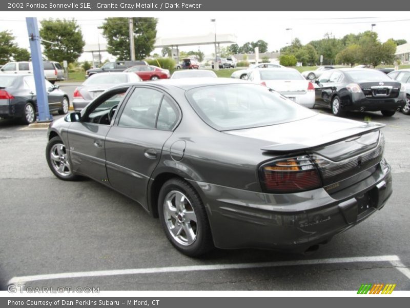 Granite Gray Metallic / Dark Pewter 2002 Pontiac Bonneville SLE