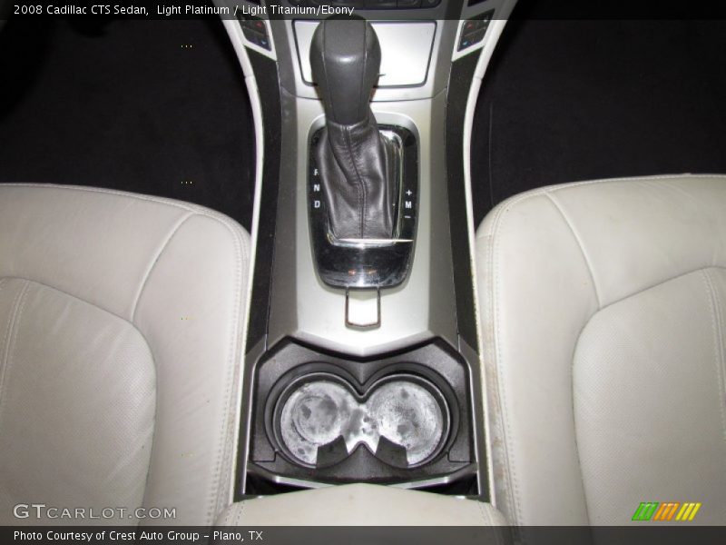 Light Platinum / Light Titanium/Ebony 2008 Cadillac CTS Sedan